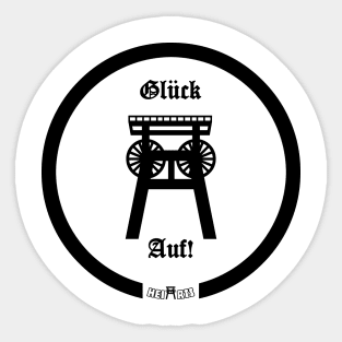 Glück Auf! Sticker